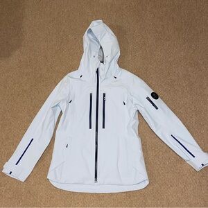 Obermeyer Light Blue Shell, brand new, worn once.